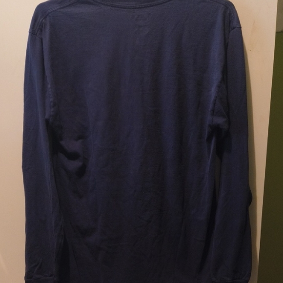 Champion Dark Blue Graphic Long Sleeve Tee - Picture 7 of 7